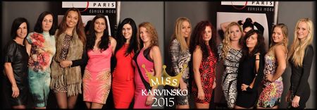 finalistky_miss karvinsko 2015