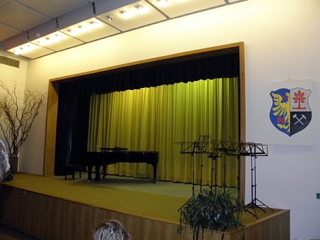 Koncertní sál M. Pouzara