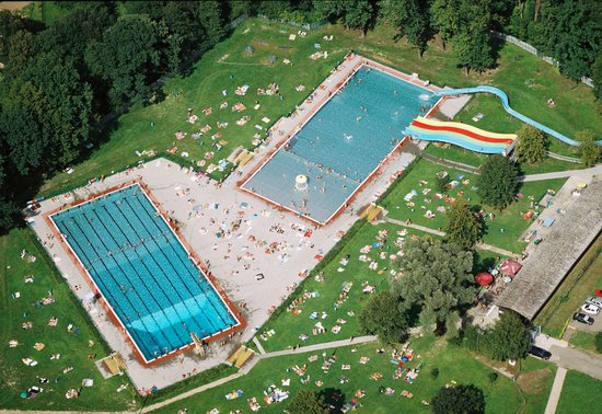 letní koupaliště v Českém Těšíně