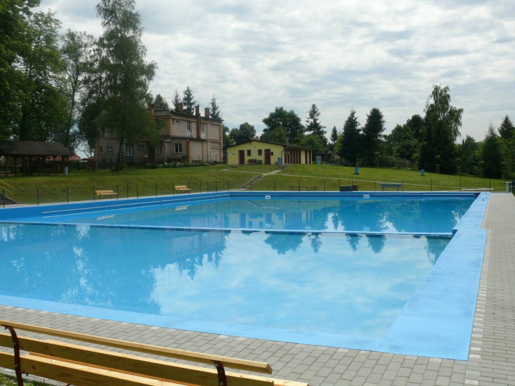 letní koupaliště v Doubravě