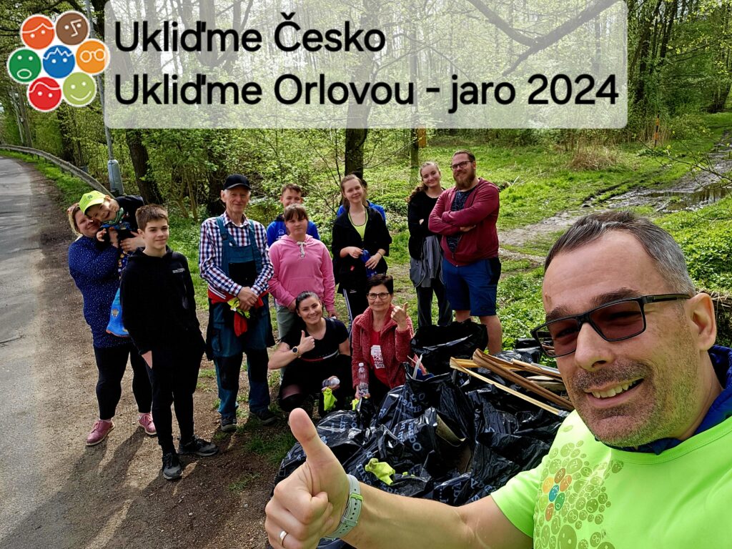 Ukliďme Orlovou 2024