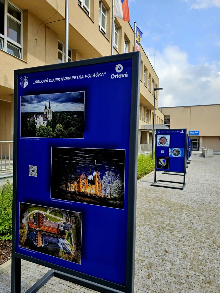 Výstava "Orlová objektivem Petra Poláčka"