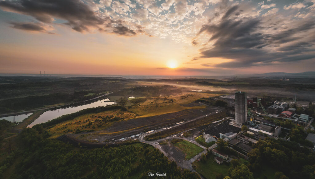Důl Lazy (foto Petr Poláček)