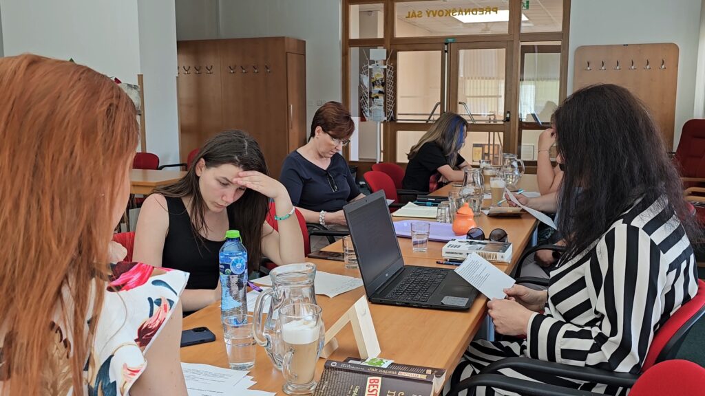 Kurz autorského psaní Lenky Pastorčákové