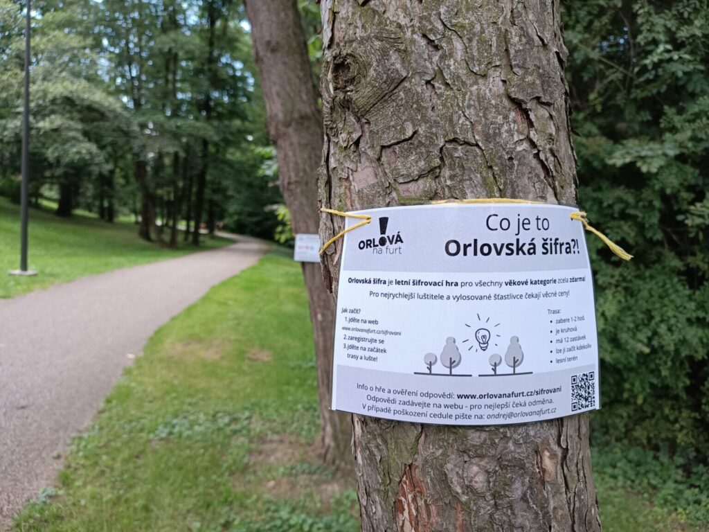 Orlovská šifrovačka