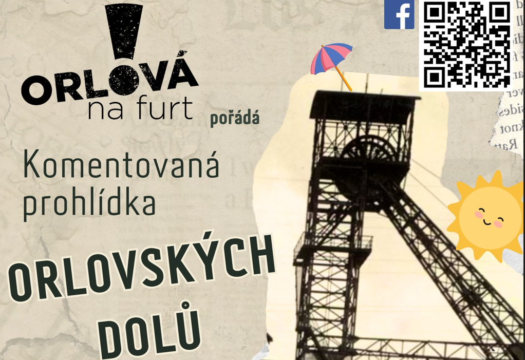 Orlová na furt - Komentovaná prohlídka po dolech.