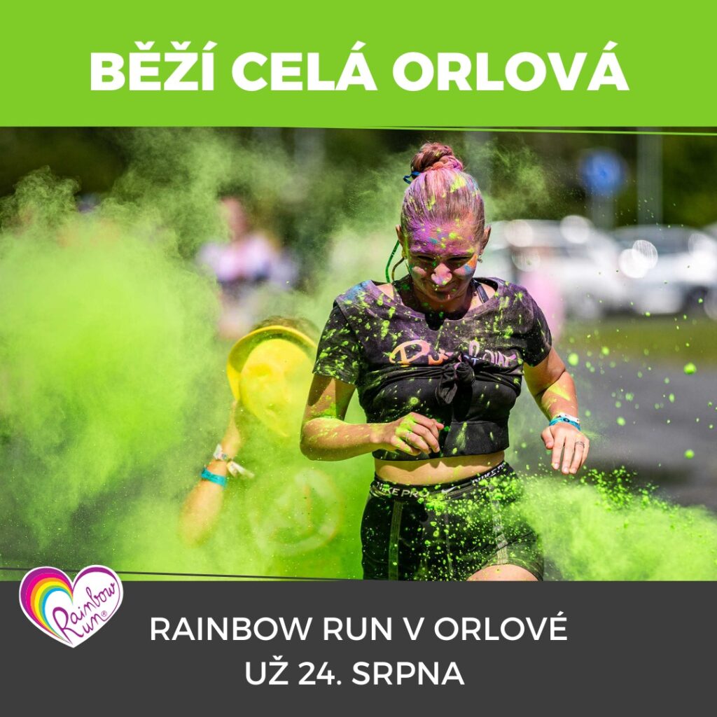 Rainbow RUN Orlová