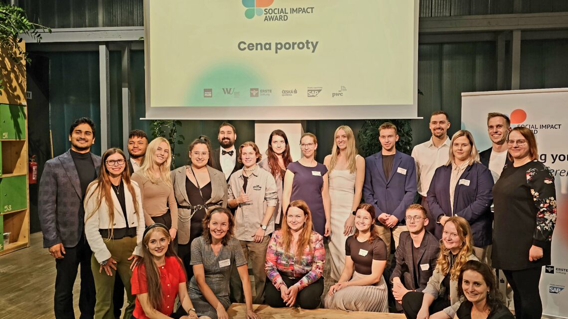 Přihlas se do letošního ročníku Social Impact Award a ukaž, co v tobě je!