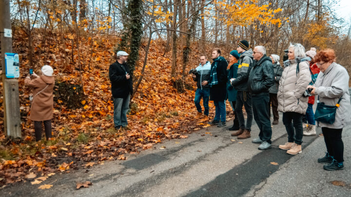 Spolek plánuje další rozšíření stezky Zapomenutá Orlová. O tom, která místa přibudou, mohou rozhodnout lidé