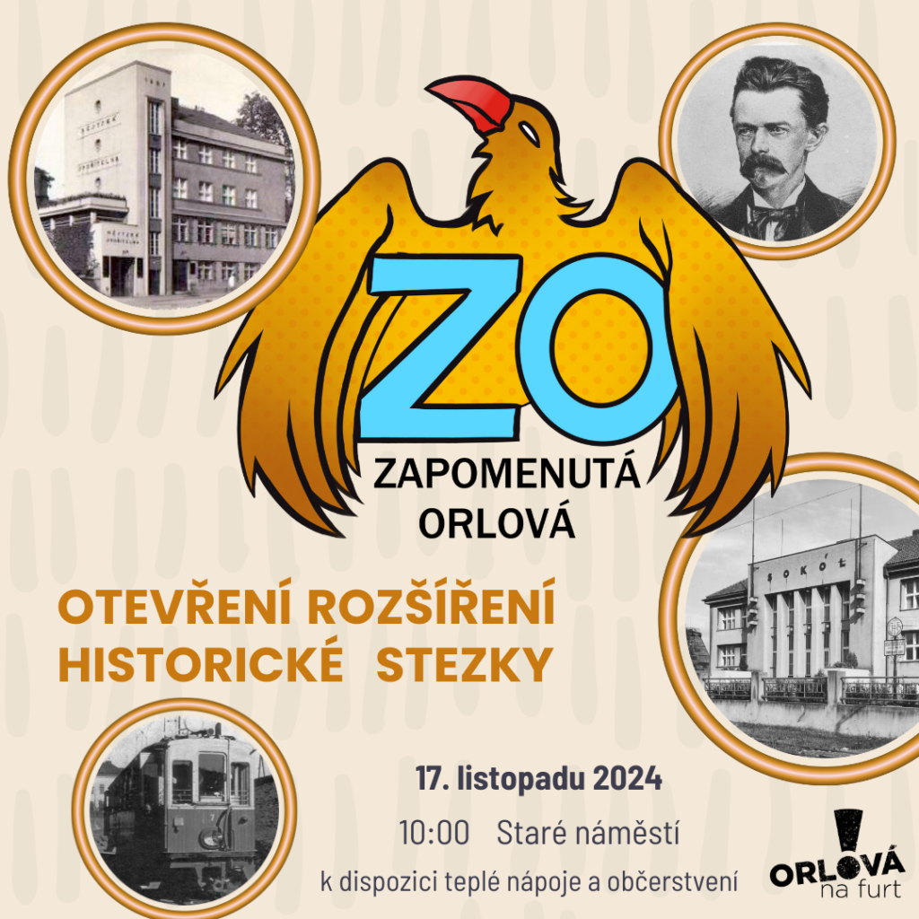 Orlová na furt, z.s. - Zapomenutá Orlová