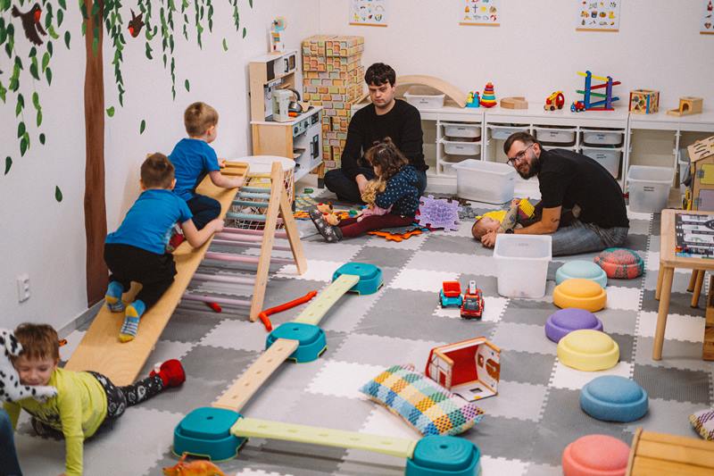 Odpoledne s tatínky: zábava a společné chvíle s dětmi