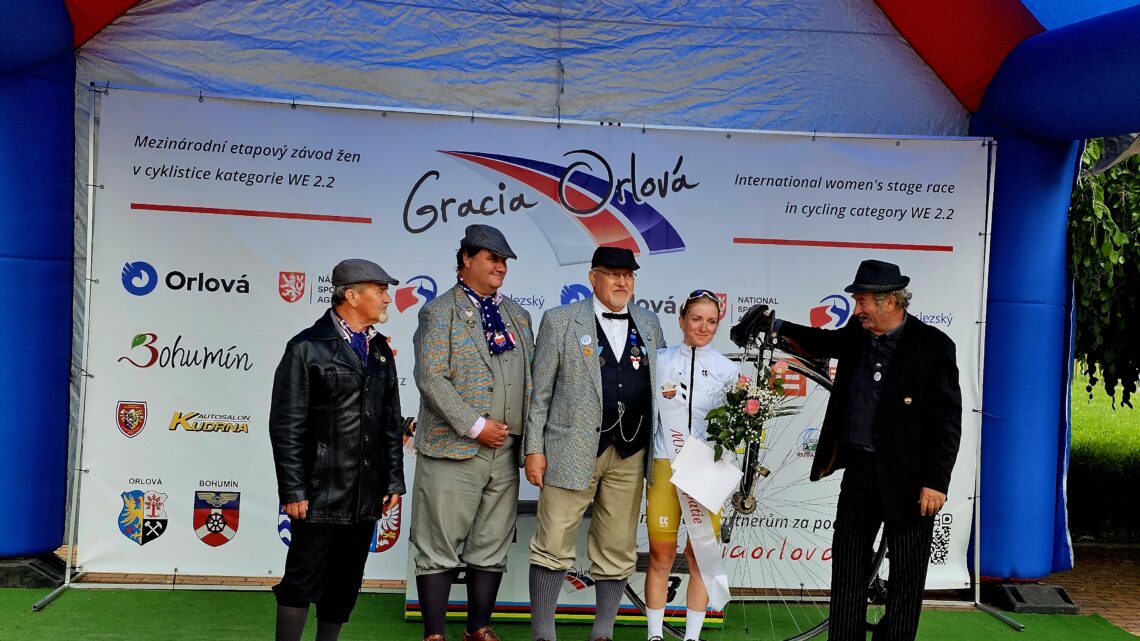 Orlová opět zažila cyklistický svátek. Podívejte se na průběh 37. ročníku závodu Gracia Orlová