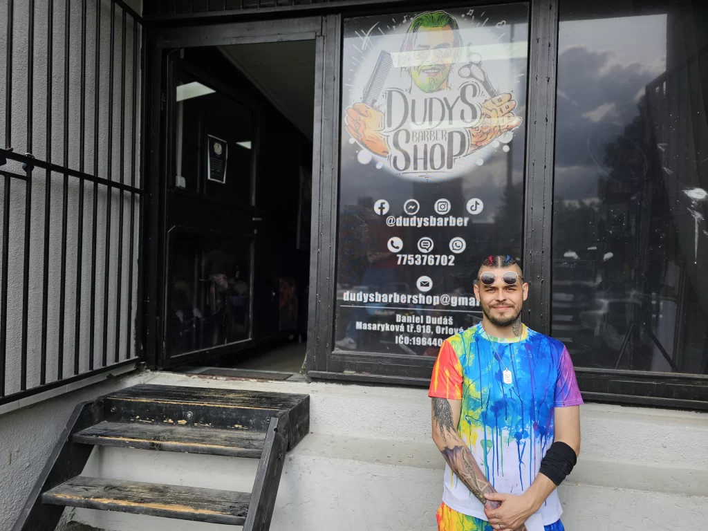 Daniel DUDÁŠ - Dudys Barber