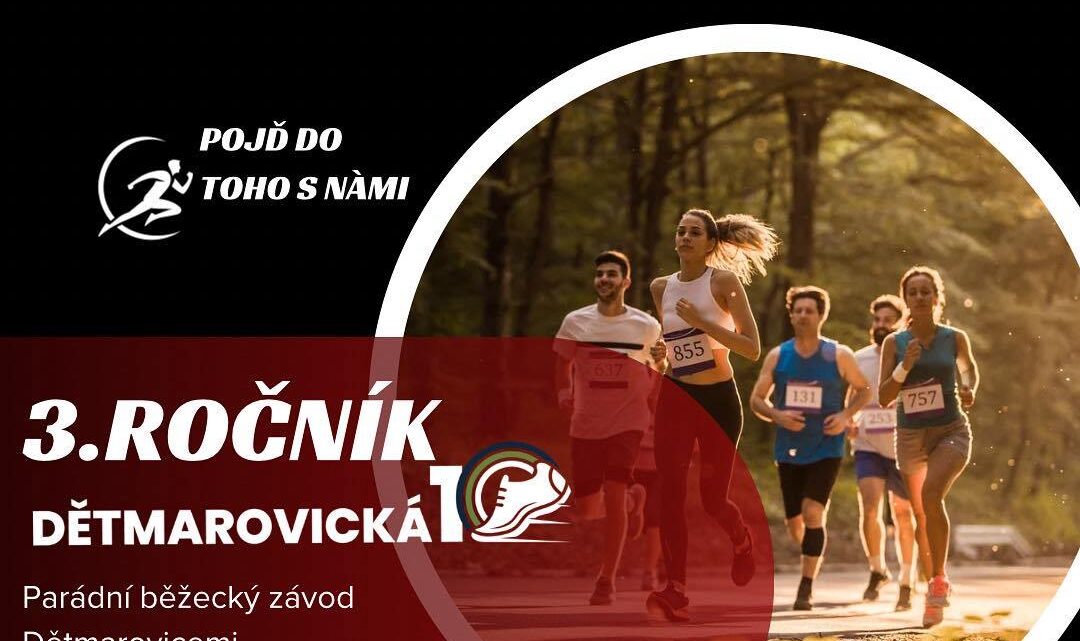 Dětmarovická desítka se poběží již potřetí