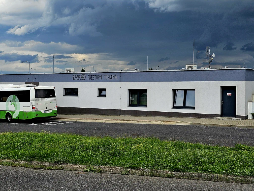 Autobusové nádraží Orlová