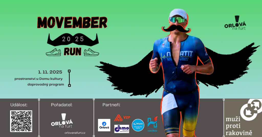 Orlovský MOVEMBER RUN 2025