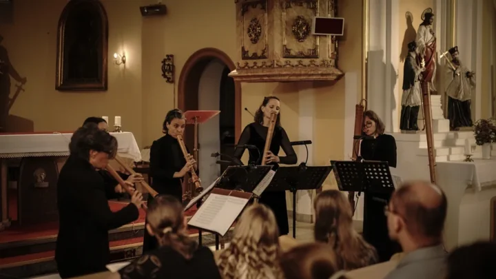 Flétnový soubor Elements of Prime okouzlil Dětmarovice renesanční hudbou