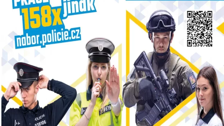 Policie Moravskoslezského kraje hledá nové kolegy