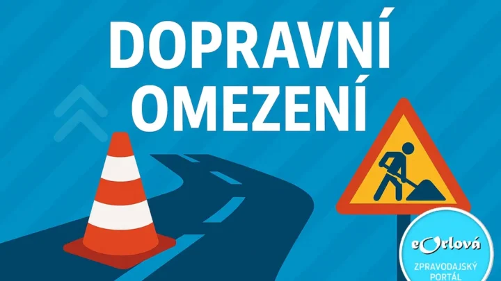 Další uzavírka zkomplikuje cesty z Orlové. Silnici II/474 v Dětmarovicích čeká nový povrch