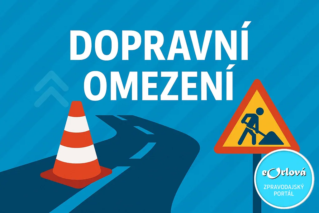 eOrlova - dopravní omezení