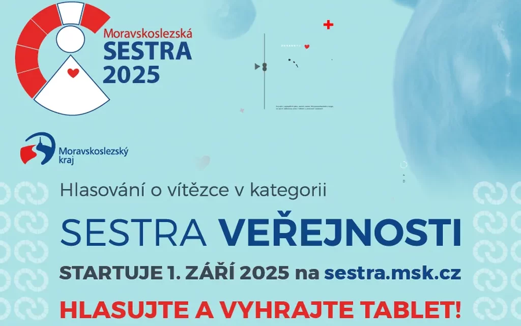 Vybíráme zdravotní sestru Moravskoslezského kraje