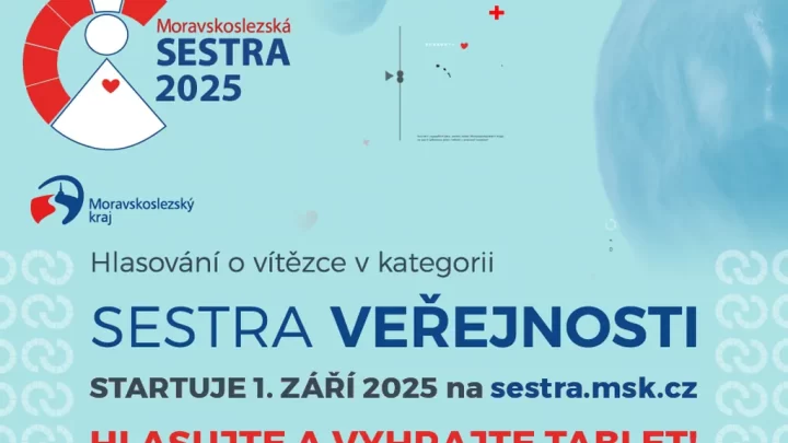 Vybíráme zdravotní sestru Moravskoslezského kraje
