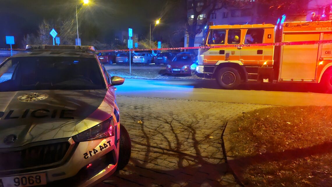 V Orlové došlo k tragédii: Policie vyšetřuje vraždu a sebevraždu