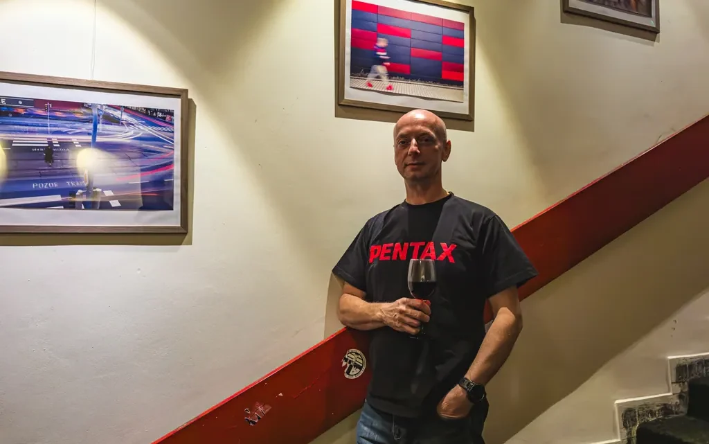 Město v pohybu objektivem Aleše Adámka