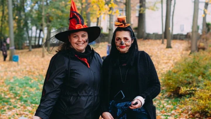 NEstrašidelná stezka bavila v Orlové děti i rodiče