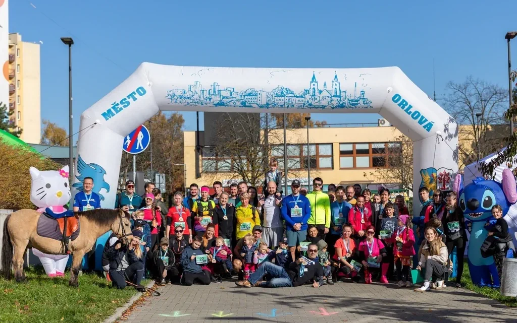 Orlovský MOVEMBER RUN překonal účastnický rekord