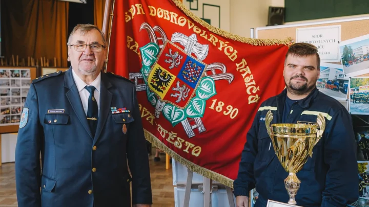 U hasičů jsem vyrostl. Teď chci to stejné dopřát i dětem