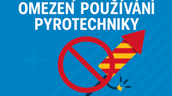 Ohňostroje mají nová pravidla