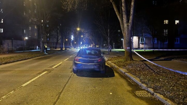 Policie hledá svědky vážné dopravní nehoda v Ostravě-Zábřehu