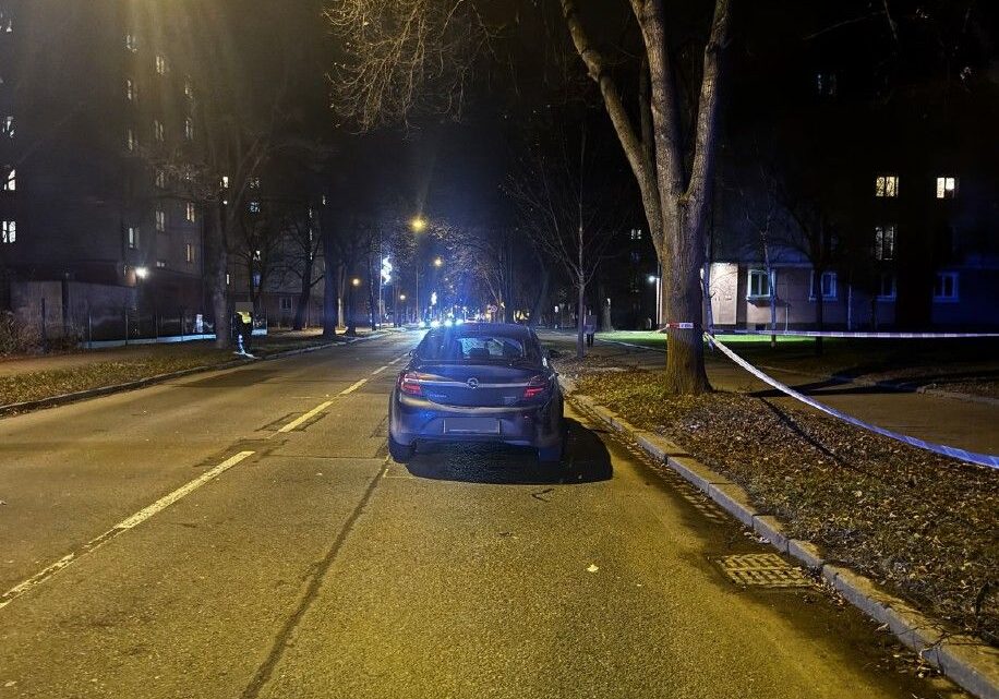 Policie hledá svědky vážné dopravní nehoda v Ostravě-Zábřehu