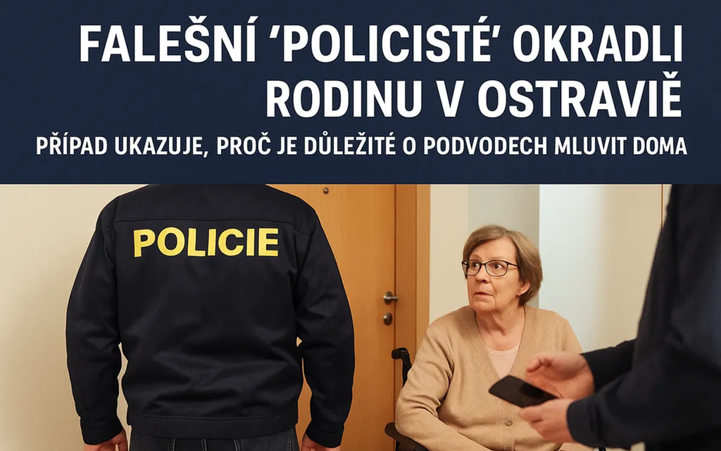 Falešní policisté okradli rodinu