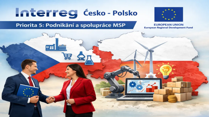 Moravskoslezský kraj spouští nový dotační program pro malé a střední podnikatele