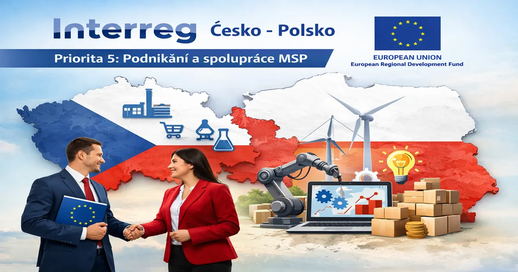 Moravskoslezský kraj spouští nový dotační program pro malé a střední podnikatele