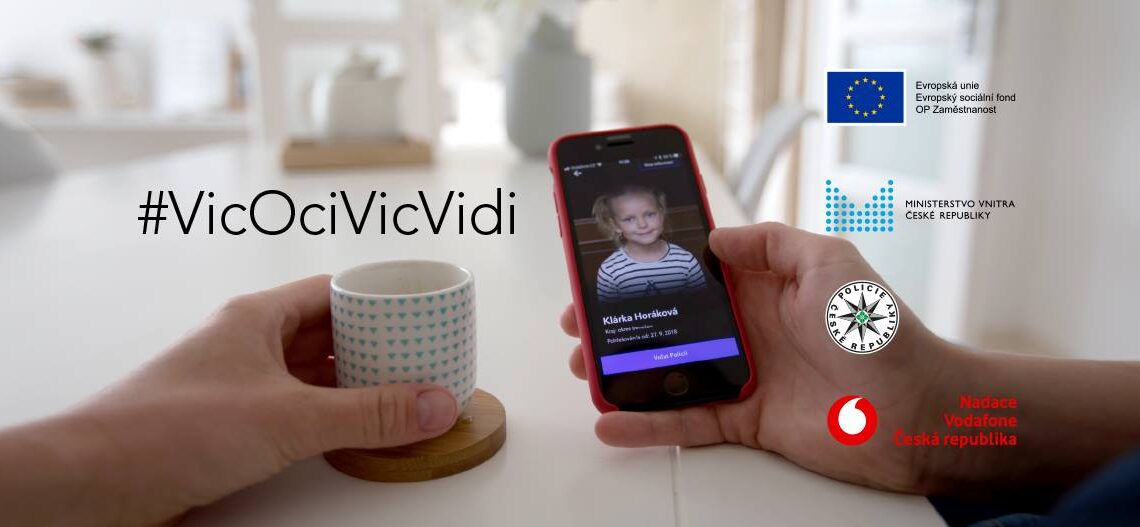 Když se ztratí dítě, rozhoduje čas. Aplikace ECHO může pomoci