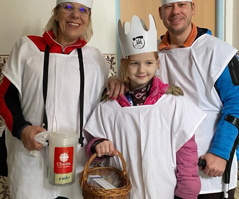 Tříkrálová sbírka míří do Orlové. Koledníky potkáte už od soboty 10. ledna