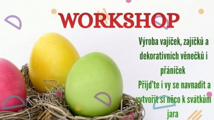 Velikonoční workshop