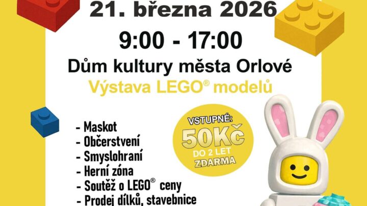 Výstava LEGO modelů