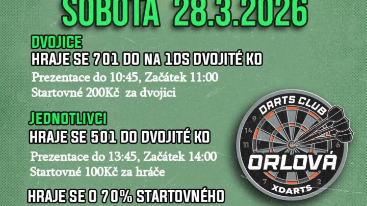 Šipkařský turnaj v soft šipkách