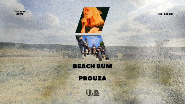Prouza /// Beach Bum
