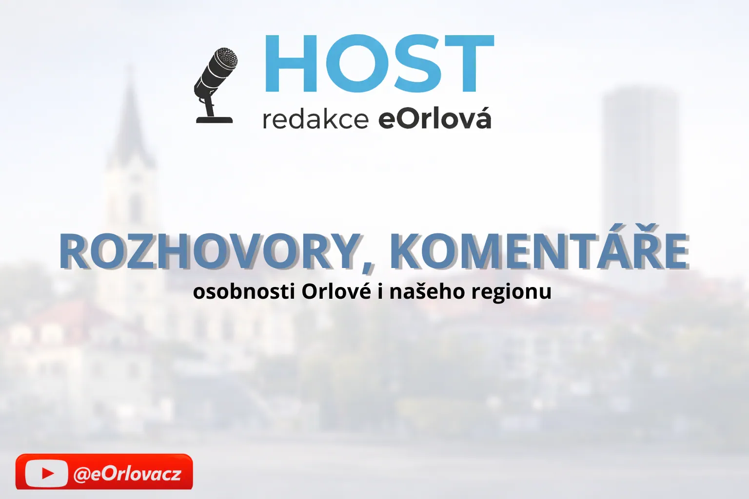 HOST redakce eOrlová