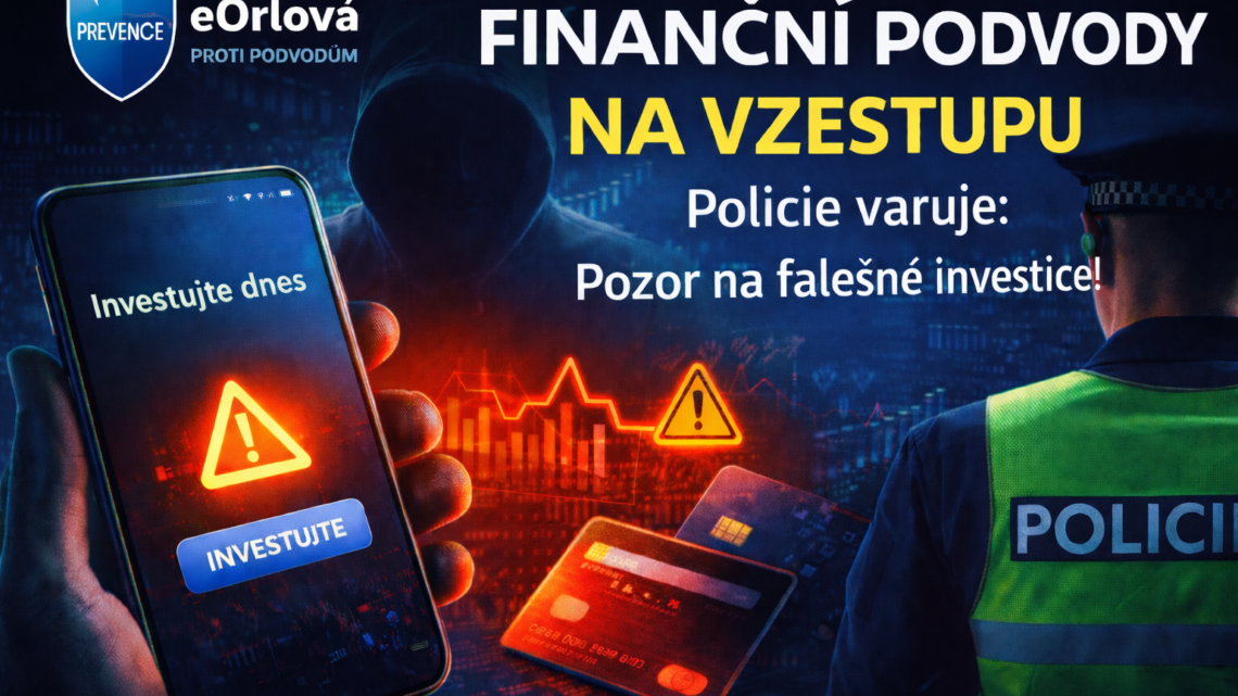 Žena z Karvinska přišla kvůli falešným investicím téměř o milion korun