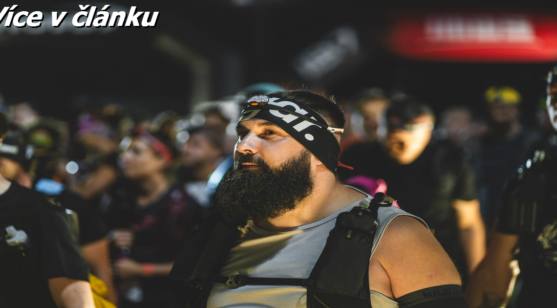 Od knihy Kiliana Jorneta k vlastní výzvě. Jirka rozjíždí virtuální běhy Orel Ultra 65