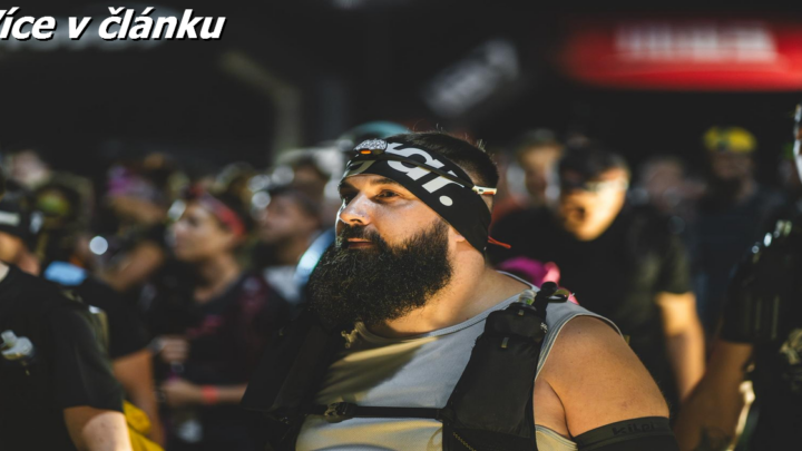 Od knihy Kiliana Jorneta k vlastní výzvě. Jirka rozjíždí virtuální běhy Orel Ultra 65