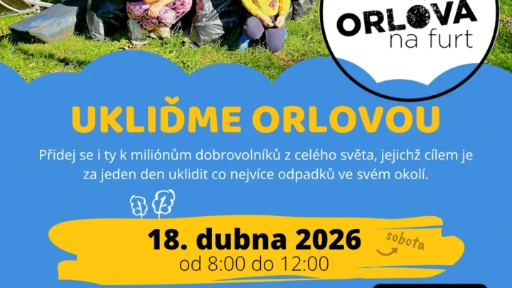 Ukliďme Orlovou