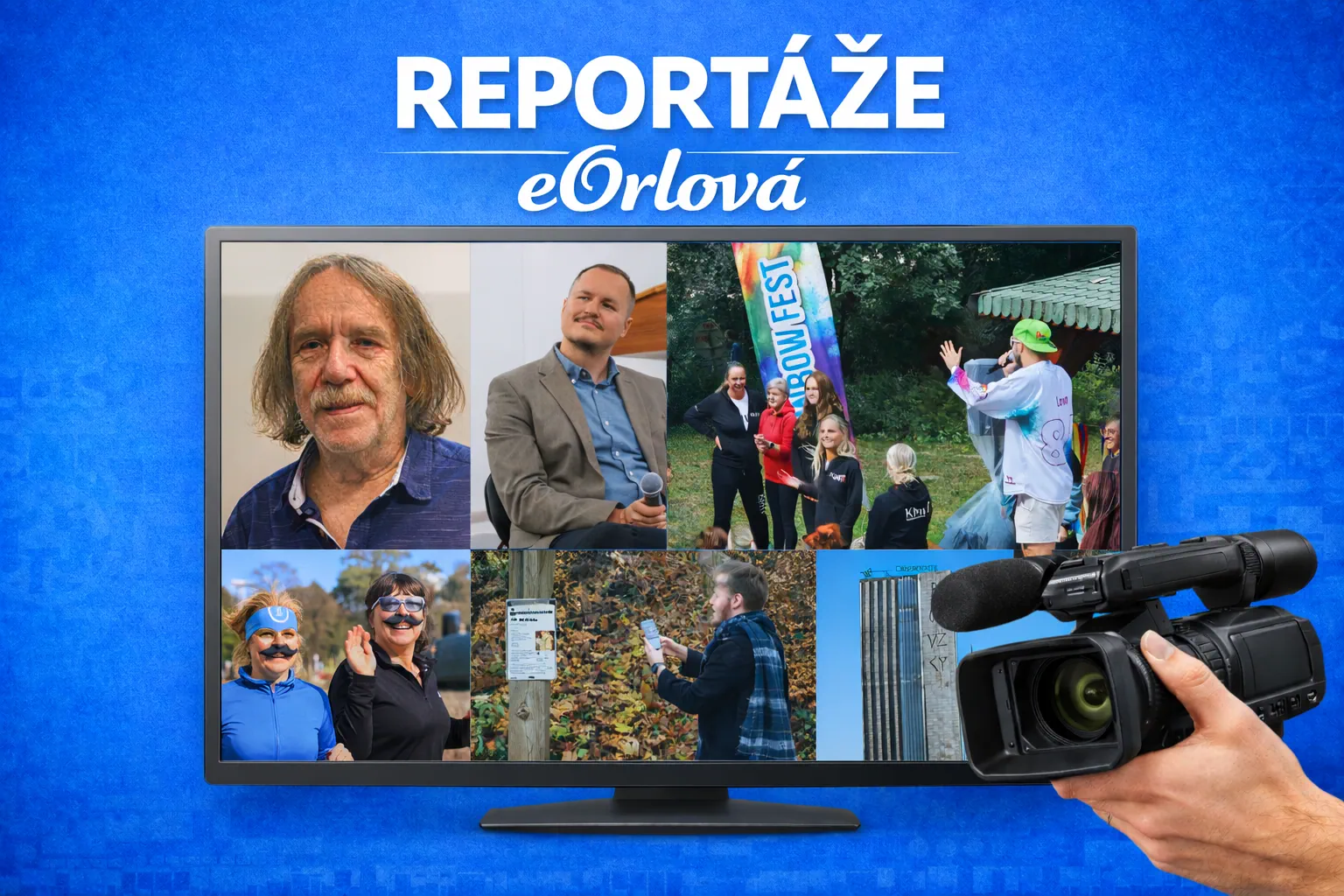 Reportáže eOrlová
