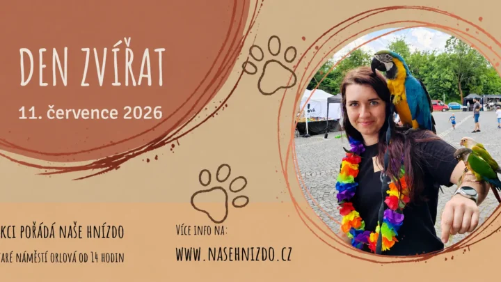 Den zvířat Orlová 2026